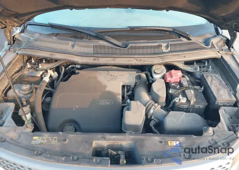 2011 Ford Explorer Limited из США, поврежденный, VIN 1FMHK7F83BGA69628